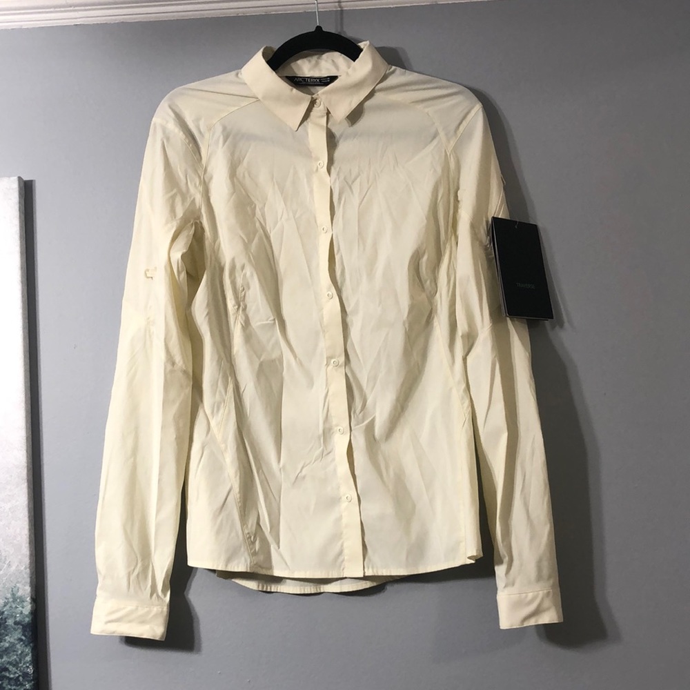 Arc’teryx shirt transverse